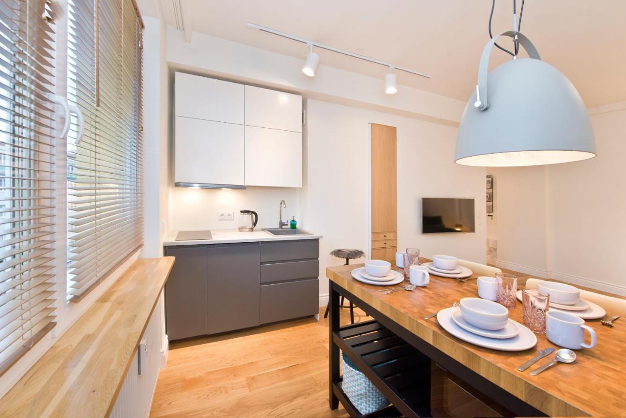 Apartament Swietojanska Gdyně Exteriér fotografie